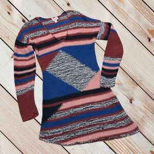 Plenty by Tracy Reese size P (petite fits like XS) asymmetrical tunic sweater